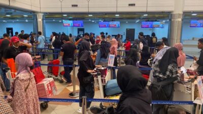 55.966 Penumpang Tiba di Batam, Arus Balik Lebaran Terus Berlangsung