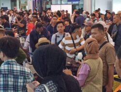 H-2 Idul Fitri, 80 Ribu Penumpang Mudik Lewat Bandara Hang Nadim