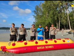 POLDA KEPRI MEMASTIKAN KEAMANAN WISATAWAN SELAMA LIBUR LEBARAN DI KEPULAUAN RIAU