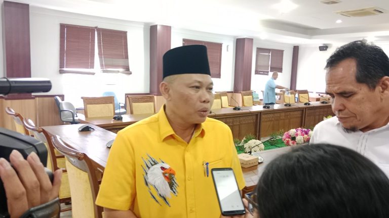 Ketua Komisi III DPRD Kota Batam Joko Mulyono.