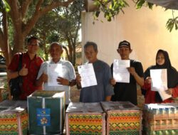 BP Batam Salurkan 94 Paket Sembako Untuk Masyarakat Rempang