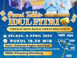 Wali Kota Rudi, Gema Ilahi dan Syiar Islam Kita Gaungkan Lewat Pawai Takbir Keliling