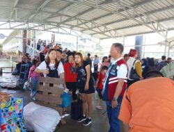 Badan Usaha Pelabuhan Layani 580 Ribu Penumpang Pada Periode Angkutan Lebaran 2024