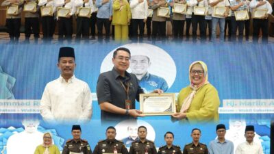 Kepala BP Batam Gelar Halal Bihalal Bersama Forkopimda dan Pegawai