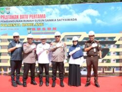 Ketua DPRD Kota Batam Apresiasi Pembangunan Rusun Samika Satyawada Polresta Barelang