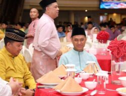 Anggota DPRD Kota Batam Aman Turut Semarakkan Malam Ta`aruf MTQH Kepri ke -X di Hotel Pacific