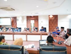 Jefridin Pimpin Rapat Review Perencanaan dan Konsolidasi Program Tahun 2024