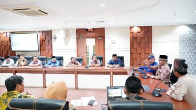 Jefridin Pimpin Rapat Review Perencanaan dan Konsolidasi Program Tahun 2024