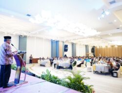 Buka Sosialisasi Pengawasan PSPK, Jefridin Tegaskan Laksanakan Kegiatan Sesuai Ketentuan