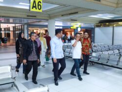 Sambut Kedatangan Menteri Koordinator Bidang PMK, Jefridin: Pekuat Sinergi Pemerintah Pusat dan Daerah