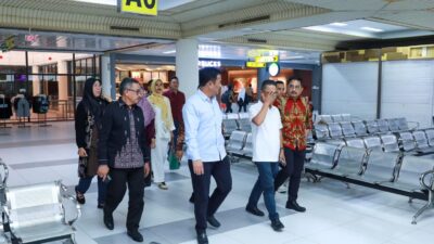 Sambut Kedatangan Menteri Koordinator Bidang PMK, Jefridin: Pekuat Sinergi Pemerintah Pusat dan Daerah