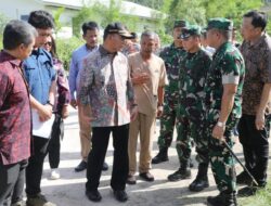 Rudi Dampingi Menko PMK Dialog Stunting dengan Warga Buliang