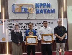 Berprestasi, Pemko Batam Terbaik Penginputan Data di Aplikasi SIKP