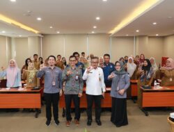 Jefridin Buka Pelatihan Peningkatan Kemahiran Berbahasa Indonesia badi Pegawai Instansi Pemerintah di Kota Batam