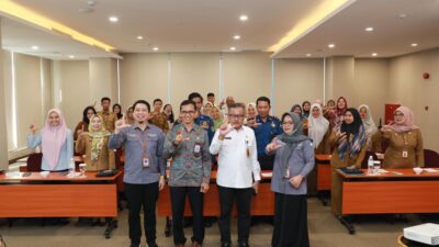 Jefridin Buka Pelatihan Peningkatan Kemahiran Berbahasa Indonesia badi Pegawai Instansi Pemerintah di Kota Batam