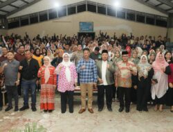 Hadiri Halal Bihalal Bersama Wali Kota Rudi, Wagub Marlin: Lanjutkan Pembangunan Demi Kemajuan Batam