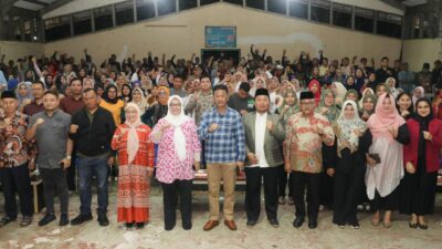 Hadiri Halal Bihalal Bersama Wali Kota Rudi, Wagub Marlin: Lanjutkan Pembangunan Demi Kemajuan Batam