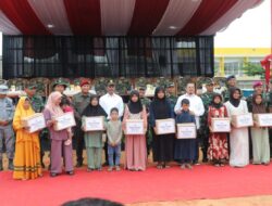 Percepatan Pembanguan Daerah, Wali Kota Buka TMMD 2024