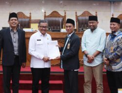 Rapat Paripurna DPRD Kota Batam, Jefridin: Penyempurnaan Ranperda Penyelenggaraan Pemakaman Kota Batam