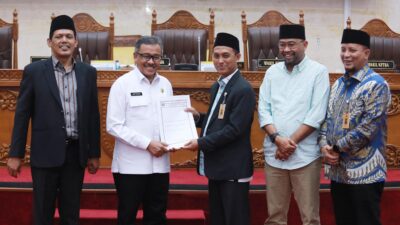 Rapat Paripurna DPRD Kota Batam, Jefridin: Penyempurnaan Ranperda Penyelenggaraan Pemakaman Kota Batam