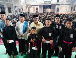 Hadir Diacara Halal Bihalal Bersama PSHT, Jefridin Sampaikan Apresiasi atas Kolaborasi Pembangunan Batam
