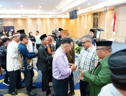 Jefridin Apresiasi Anggota LKK dan Tokoh Masyarakat Batu Ampar yang Mensukseskan Pembagunan Batam