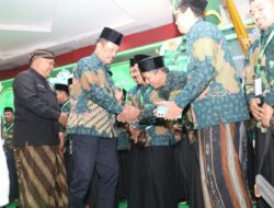 Bersama Wagub Marlin, Wali Kota Batam Muhammad Rudi Hadiri Pelantikan PWNU Kepri Periode 2023 – 2028