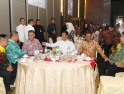 Serius Cegah Korupsi, Rudi Hadiri Rapat Koordinasi dan Penguatan Sinergi Pemberantasan Korupsi