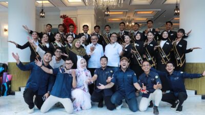Karantina Pemilihan Duta Wisata Encik Puan Batam 2024, Jefridin Pesan Promosikan Keindahan dan Budaya Batam