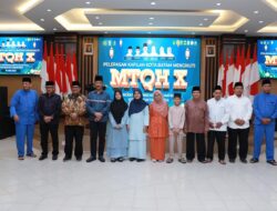 Pemko Batam Lepas Kalifah Kota Batam untuk MTQH X Provinsi Kepri Tahun 2024