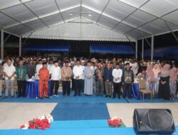 Makin Maju, Rudi Ajak Warga Nongsa Bersatu Padu Lanjutkan Pembangunan