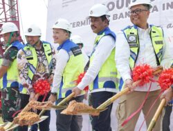 BP Batam Groundbreaking Terminal II Bandara Internasional Hang Nadim, Target Selesai Pada 2026