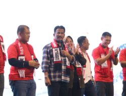 Kepala BP Batam Nonton Bareng Indonesia U23 vs Iraq U23