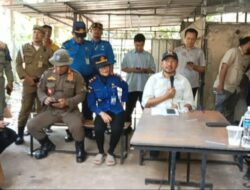 Ketua DPRD Batam Nuryanto : Pemerintah Dengan Ahli Yang Bisa Menjelaskan Pembendungan  Pengukuran RUMIJA Tembesi Tower