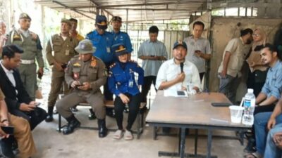 Ketua DPRD Batam Nuryanto : Pemerintah Dengan Ahli Yang Bisa Menjelaskan Pembendungan  Pengukuran RUMIJA Tembesi Tower