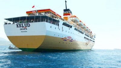 KM Kelud. (Foto: Istimewa)