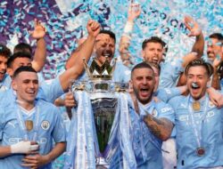 Manchester City Berhasil Juara Liga Inggris 2023/2024