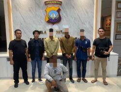Polsek Bandara Hang Nadim Batam Ringkus Pelaku Penyelundupan PMI Ilegal Tujuan Malaysia