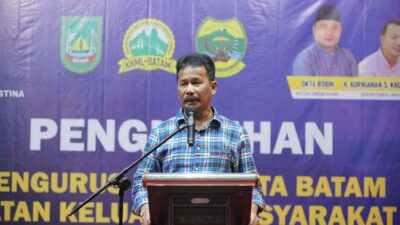 Kepala BP Batam sekaligus Wali Kota Batam, Muhammad Rudi
