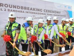 Ketua DPRD Batam Ikut Groundbreaking Pembangunan Terminal II Bandara Internasional Hang Nadim