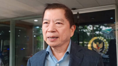 Menteri Perencanaan Pembangunan Nasional/Kepala Badan Perencanaan Pembangunan Nasional (PPN/Bappenas) Suharso Monoarfa di DPR RI, Rabu (5/6/2024). Foto: Ave Airiza Gunanto/kumparan