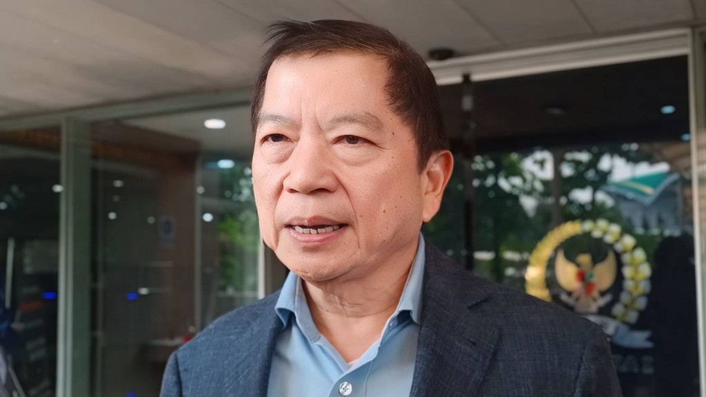 Menteri Perencanaan Pembangunan Nasional/Kepala Badan Perencanaan Pembangunan Nasional (PPN/Bappenas) Suharso Monoarfa di DPR RI, Rabu (5/6/2024). Foto: Ave Airiza Gunanto/kumparan