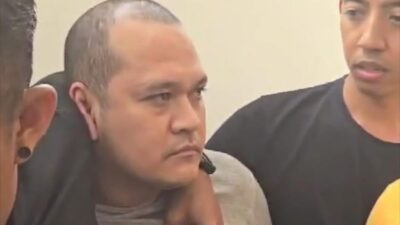 Buron nomor 1 Thailand Chaowalit Thongduang saat ditangkap di Bali, Kamis (30/5/2024). (Dok. Bareskrim)