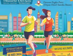Geliatkan Sport Tourism, Wali Kota Rudi Ajak Warga Ramaikan Batam 10 K
