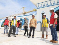 Rudi Gesa Pembangunan Masjid Agung Batam, Mampu Tampung 20 Ribu Jemaah hingga Memiliki Kawasan Hijau