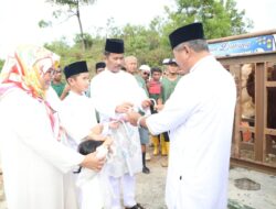 Salat Iduladha 1445 Hijriah, Wagub Marlin Ajak Eratkan Tali Silaturahmi, Berbagi, dan Gapai Takwa