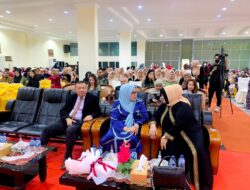 Hadiri HUT Yayasan Harapan Bunda, Wagub Marlin: Tenaga Kesehatan harus siap secara Akademis, Keterampilan dan Palayanan