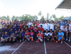 GSI-SMP 2024 Tingkat Kota Batam Resmi Dimulai, Jefridin: Menginspirasi Talenta Sepak Bola Muda