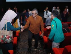 Nonton Bareng Film Lafran, Sekda Batam Ajak Generasi Muda Batam Teladani Semangat Lafran Pane