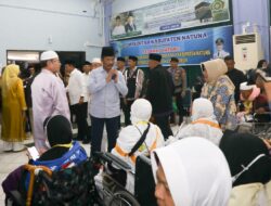 Sambut Jemaah Haji Debarkasi Batam, Wali Kota Rudi: Semoga Menjadi Haji Mabrur